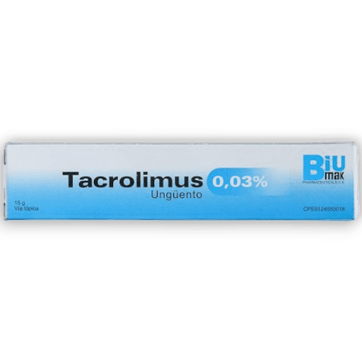 TACROLIMUS 0.03% UNG X 15 G (BIU)