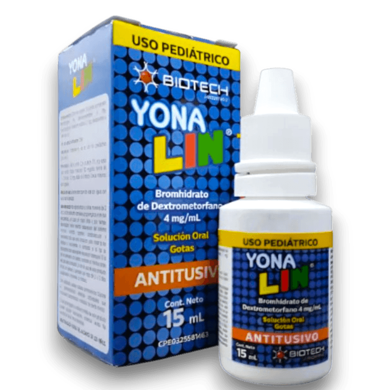 YONALIN PED 4MG/ML SOL ORAL GTAS X 15ML