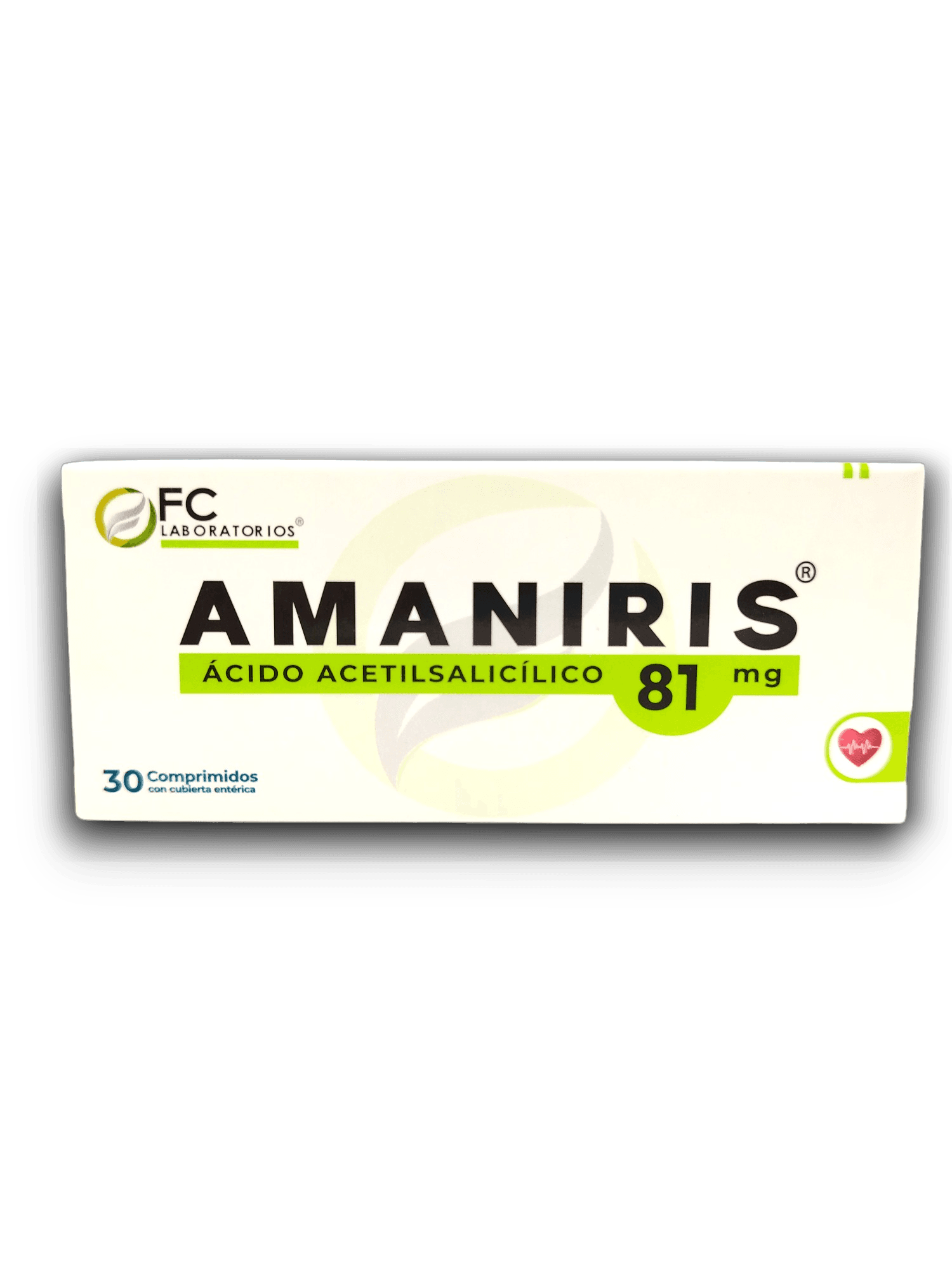 AMANIRIS 81 MG X 30 COMP