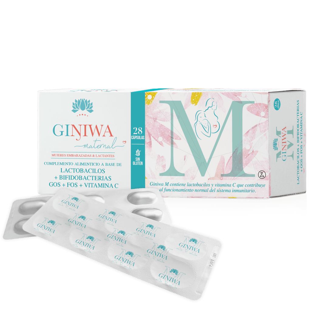 GINIWA M COMPLEMENTO PROBIOTICO X 14 CAPS