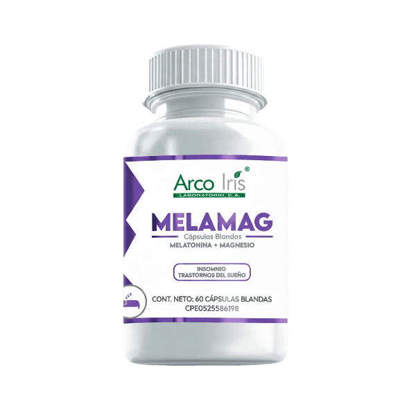 MELAMAG X 60 CAP BLANDAS