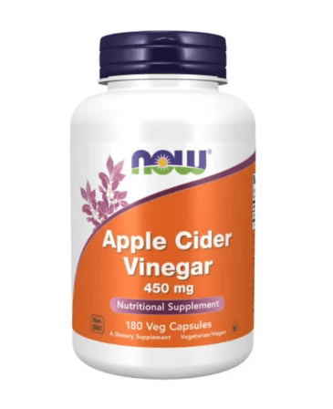APPLE CIDER VINEGAR CAPSULAS 450 MG X 180 CÁPSULAS