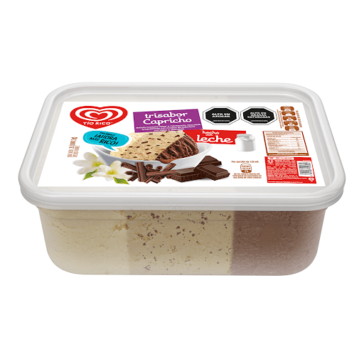 HELADO TIO RICO TRISABOR CAPRICHO 2L