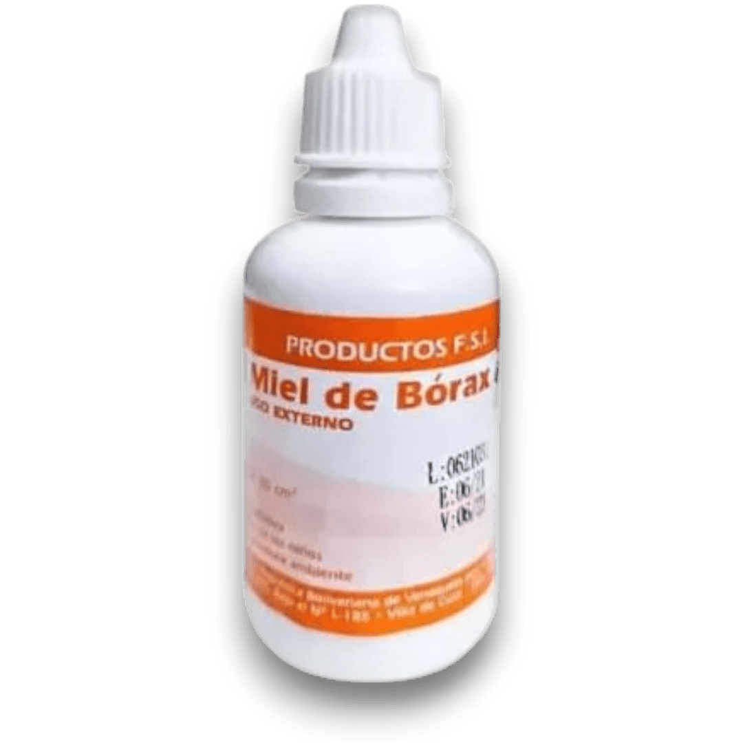 MIEL DE BORAX FSI 30ML.