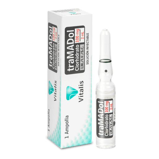 TRAMADOL CLORHID IM IV 100MG/2ML X 1 AMP