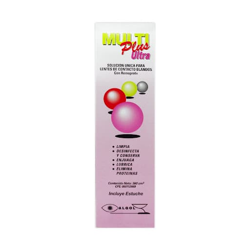 MULTI PLUS ULTRA x 360ML SOL