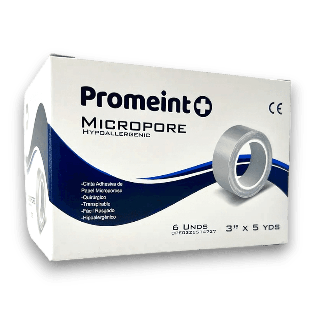 ADHESIVO PROMEINT MICROPORE 3X5 YDS