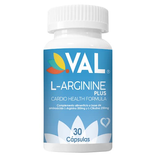 L ARGININA/L CITRULINA VAL CAP X 30