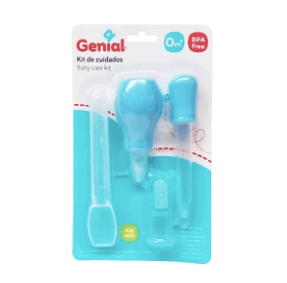 GENIAL KIT DE CUIDADOS BABY CARE 0M+