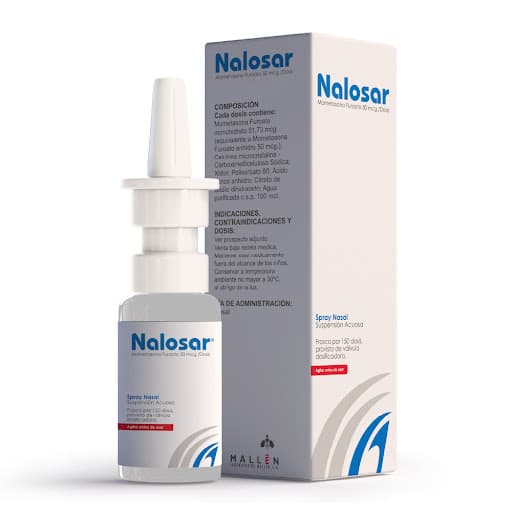NALOSAR 0,5MG/ML SPRAY NASAL
