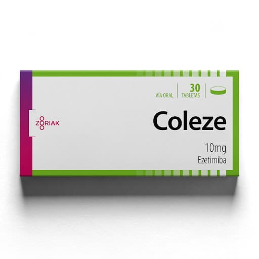 COLEZE 10MG 30TAB