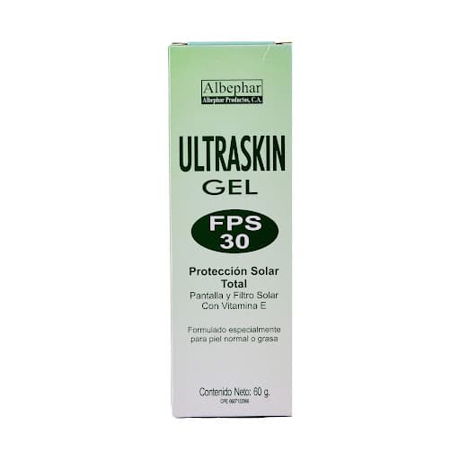 ULTRASKIN x 60GR GEL PROT SOLAR