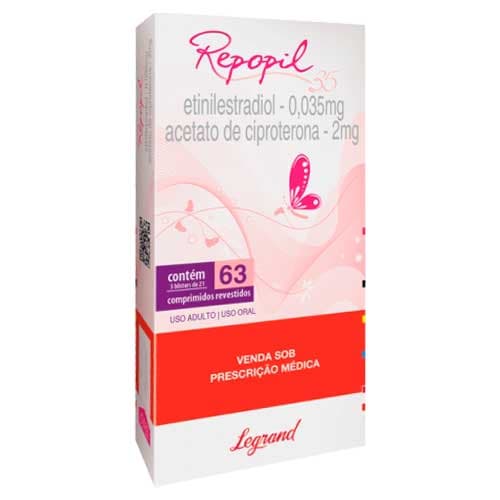 REPOPIL COMR 0,035/2 MG X 21
