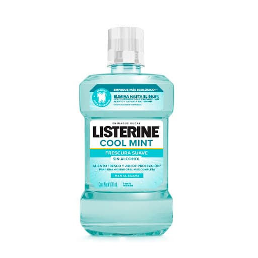 LISTERINE COOL MINT ZERO 500 ML