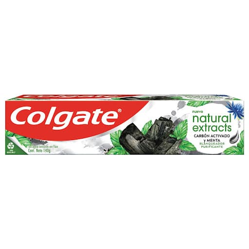 CREMA DENTAL COLGATE CARB Y VEGETAL 140G