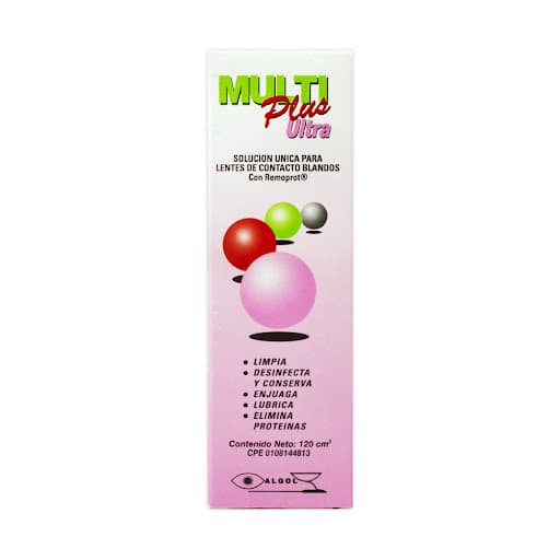 MULTI PLUS ULTRA x 120ML SOL