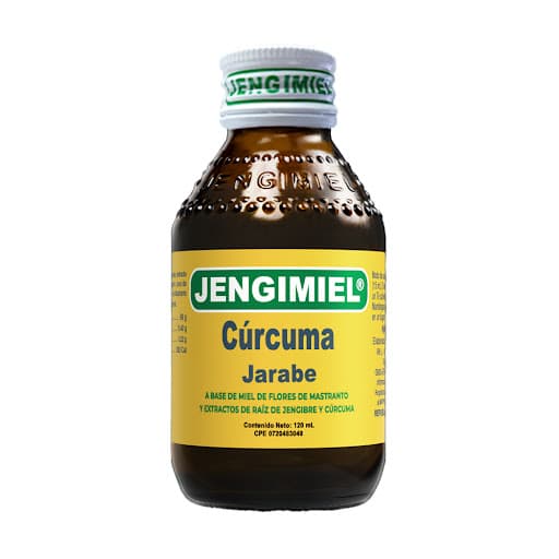 JENGIMIEL JARABE CURCUMA 120ML