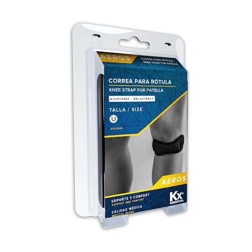 CORREA AJUSTABLE PARA RÓTULA KX MEDICAL