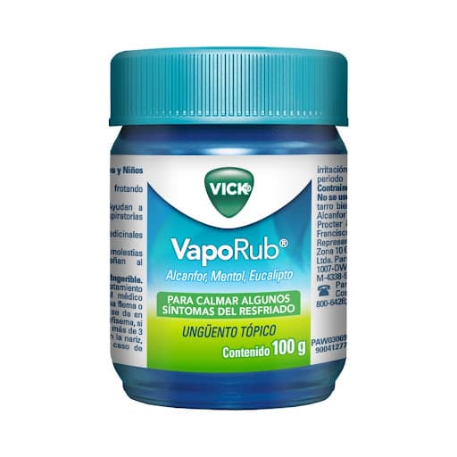 VICK VAPORUB UNG X 100 G