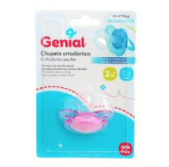 CHUPON DE SILICONA ORTODONTICO GENIAL