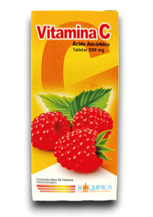 VITAMINA C 500MG X 30 TAB BIOQUIMICA