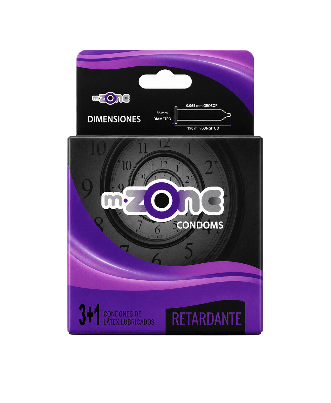 PRESERVATIVO M-ZONE RETARDANTE X4