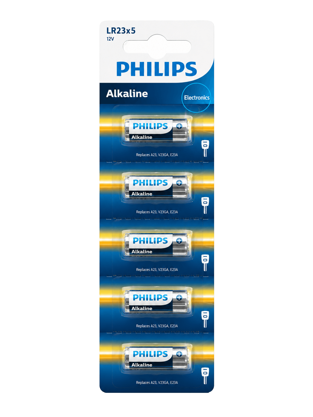 PILAS PHILIPS ALKALINE LR23A X 1 UND