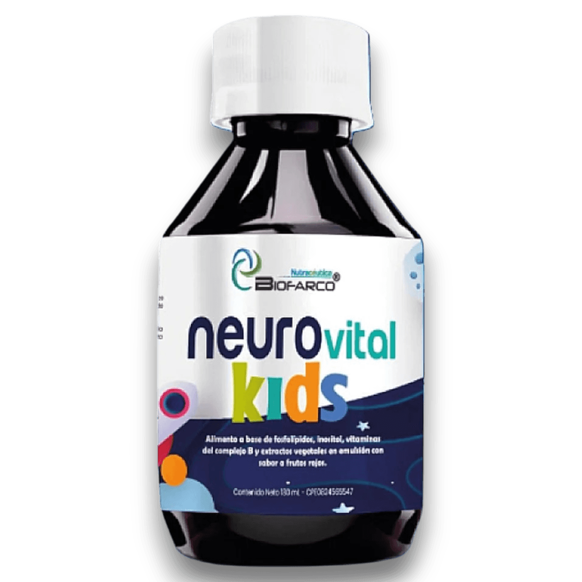  NEUROVITAL KIDS JBE 180ML BIOF