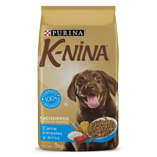 K-NINA CACHORROS CARNE/CEREAL/ARROZ 1KG