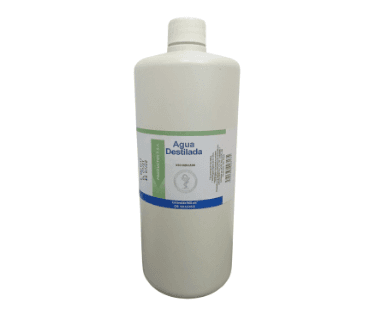 AGUA DESTILADA 1L F.S.I