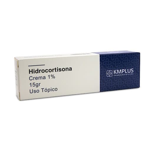 HIDROCORTISONA CREMA 1% X 15G