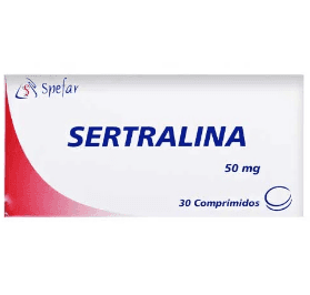 SERTRALINA 50MG X 30 COMP.