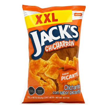 CHICHARRON PICANTE JACKS XXL 180GR
