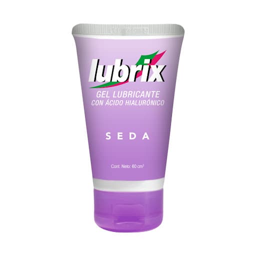LUBRIX C/ACID HIALURONICO SEDA 60 ML