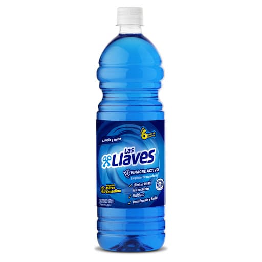 LAS LLAVES LIMP MAREA CRISTALINA 1L 