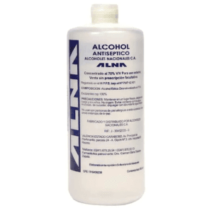 ALCOHOL ALNA 70% 950ML