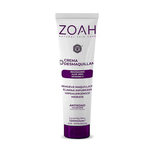 ZOAH CREMA DESMAQUILLANTE ANTI-EDAD 120ML