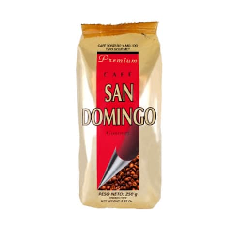 CAFE SAN DOMINGO DORADO 200GR