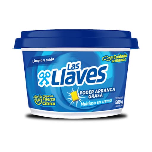 LAS LLAVES MULTIUSO CREMA 500 GR