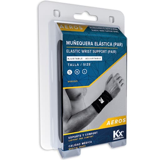 MUÑEQUERA ELASTICA TALLA S KX