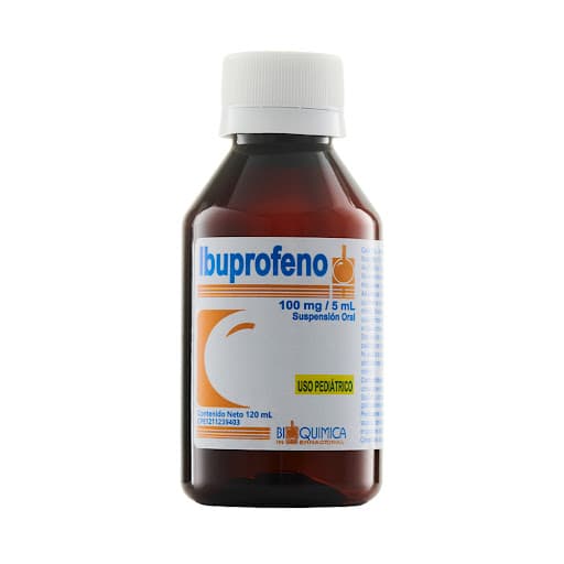 IBUPROFENO 100/5ML SUSP. 120ML