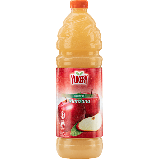 JUGO YUKERY MANZANA 1.5LT