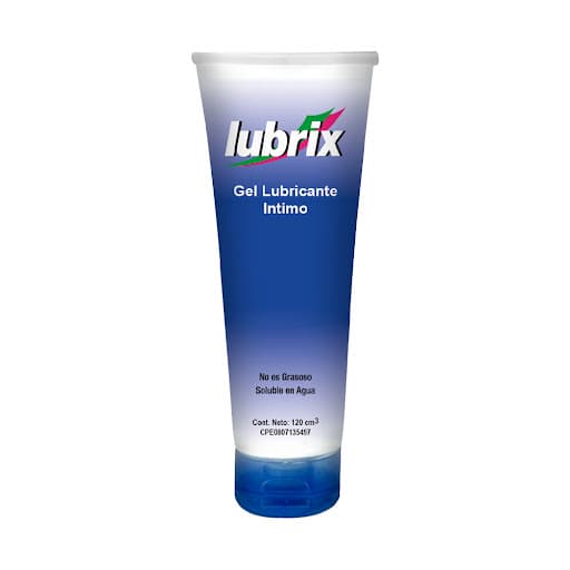 LUBRIX LUBRICANTE INTIMO X120 CC