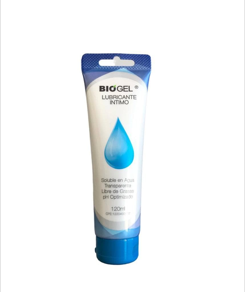 BIOGEL LUBRICANTE INTIMO 120ML.