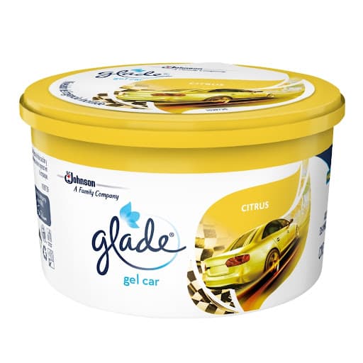 GEL GLADE CAR CITRUS 70G