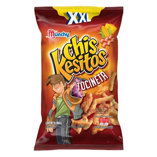 CHISKESITOS TOCINETA XXL 450G