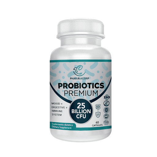 PROBIOTICS PREM.25B.X60CA