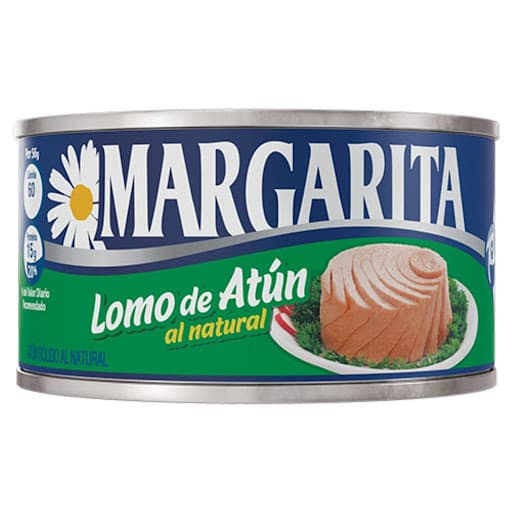 MARGARITA LOMO DE ATUN NATURAL 170 GR