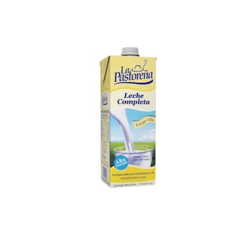LECHE COMPLETA LA PASTOREÑA X1 LT