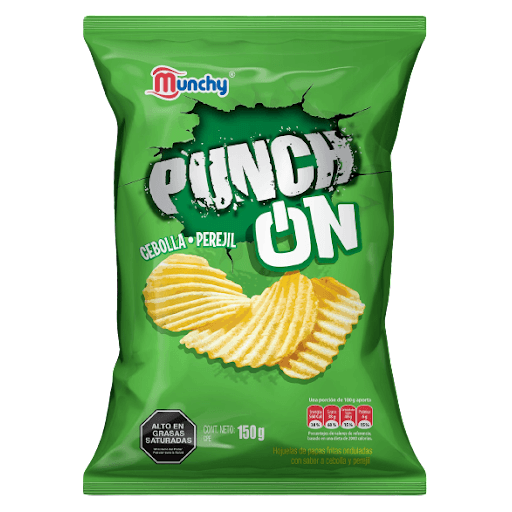 PUNC ON CEBOLLA PEREJIL 150GR